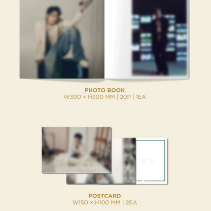 Jung Kook - 1st Solo Album Golden - LP