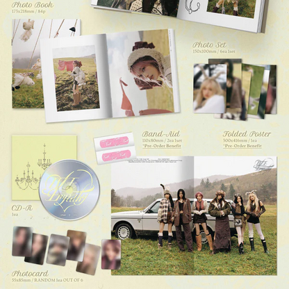 IVE - 3rd EP Album [IVE EMPATHY]