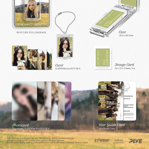 IVE - 3rd EP Album [IVE EMPATHY] (PLVE Ver.) - (Random Ver.)