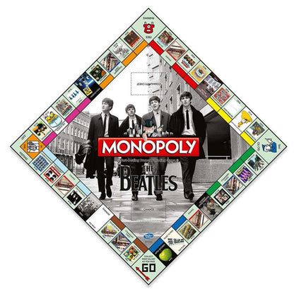 Beatles - Beatles Monopoly - Game