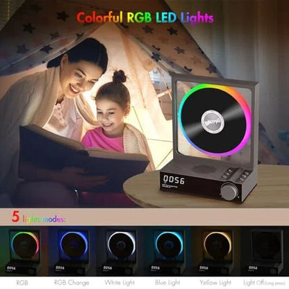 Hott (C229A) Bluetooth CD Player - Titanium