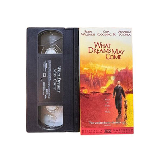 Robin Williams - What Dreams May Come - VHS (Pre Owned)