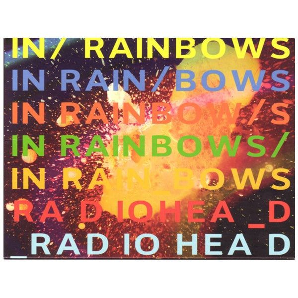 Radiohead - In Rainbows - CD