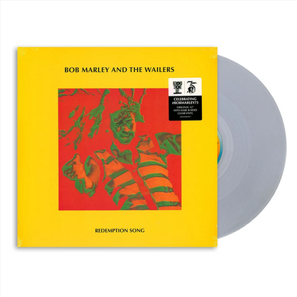 Bob Marley & The Wailers -  Redemption Song (Clear Vinyl, LTD, RSD 2020) - LP