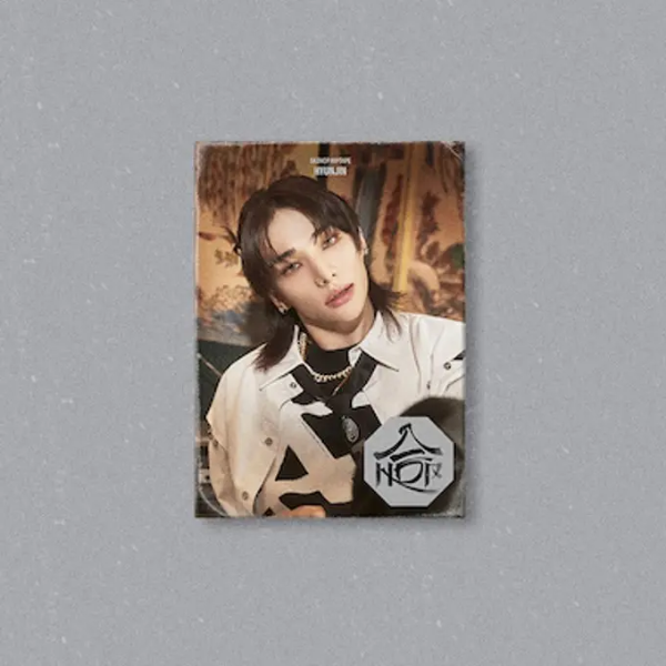 Stray Kids - Skzhop Hiptape 合 (Hop) - (Accordion Ver.) (Special Gift : Photocard 1 Ea)