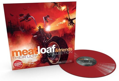 Meatloaf & Friends - Their Ultimate Collection (Limited Edition Red Vinyl) - LP