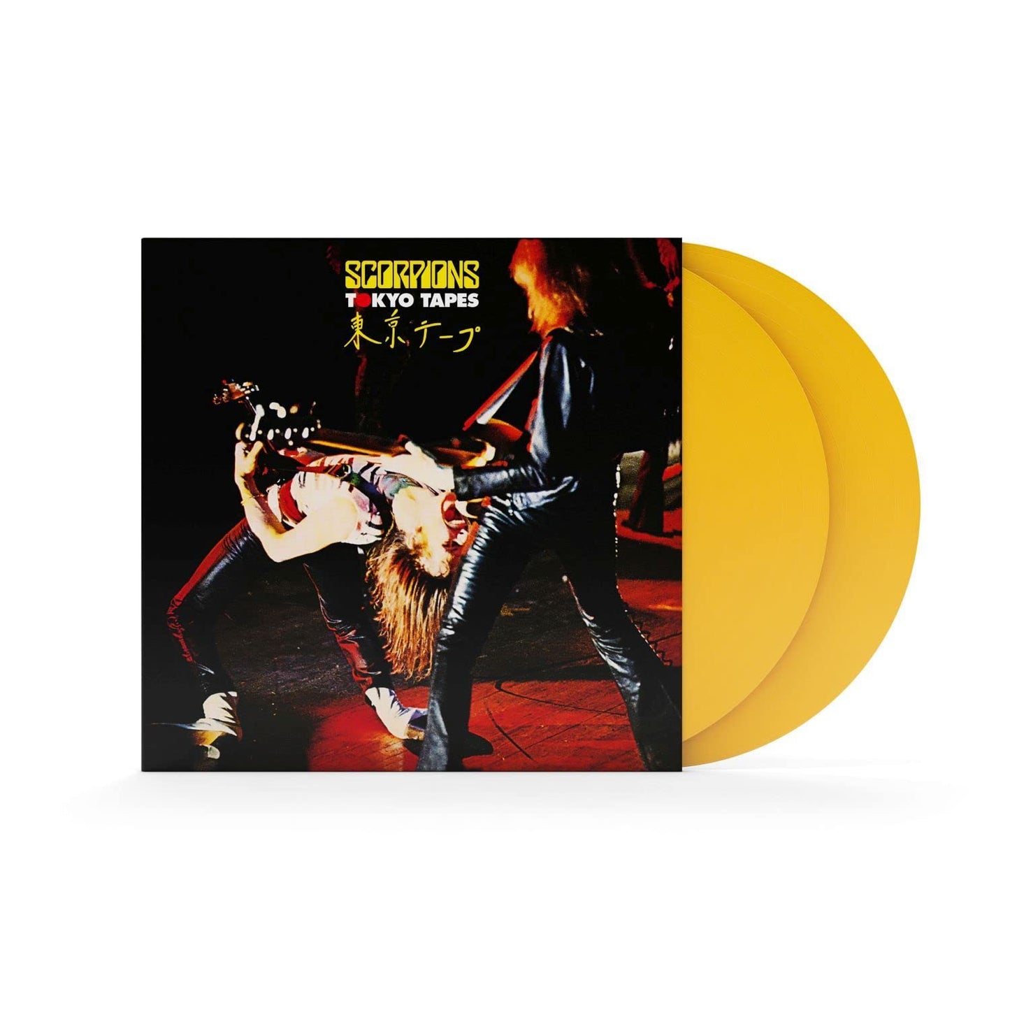 Scorpions - Tokyo Tapes ( Special Edition Yellow Vinyl)  - 2LP