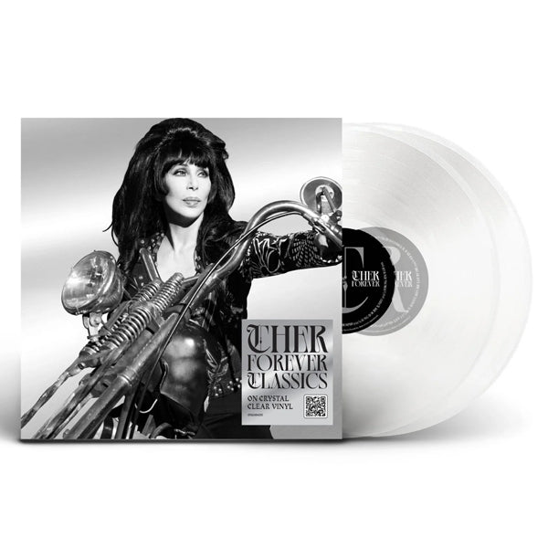 Cher - Forever (Limited Edition Crystal Clear Vinyl) - 2LP