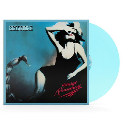 Scorpions - Savage Amusement (Special Edition, Light Blue Transparent Vinyl) - LP