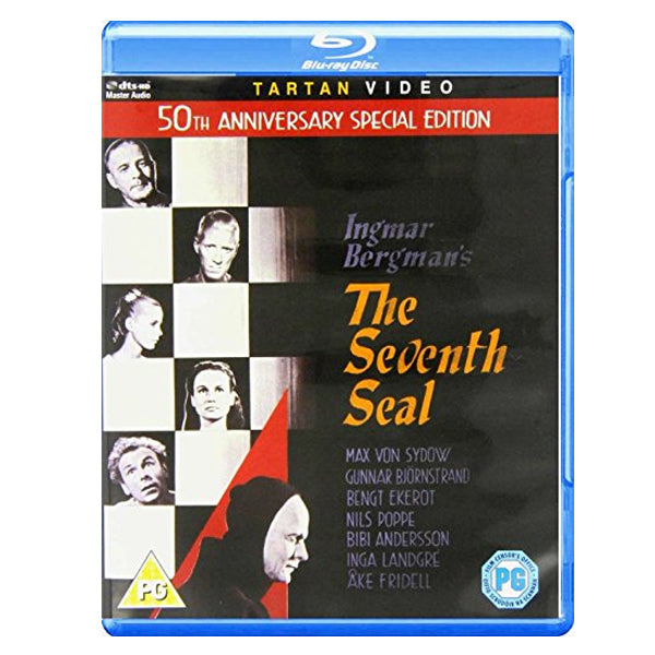 The Seventh Seal (Ingmar Bergman - Tartan) - Blu-Ray