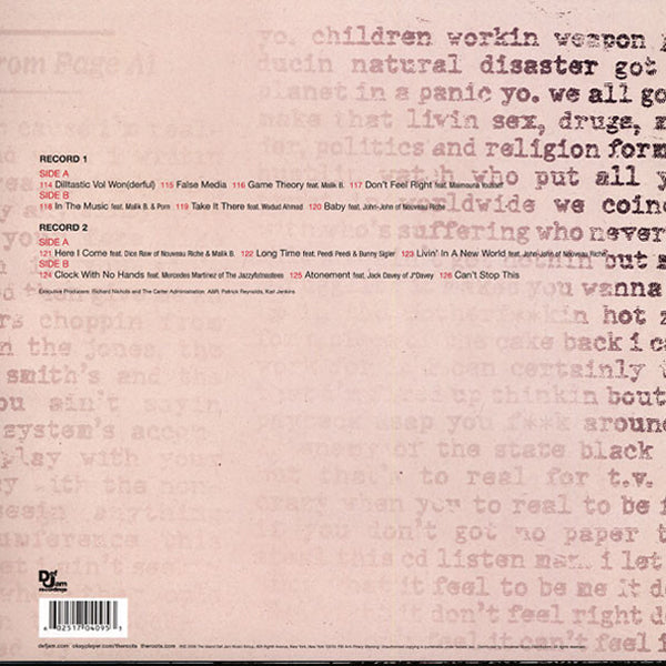 Roots - Game Theory - 2LP