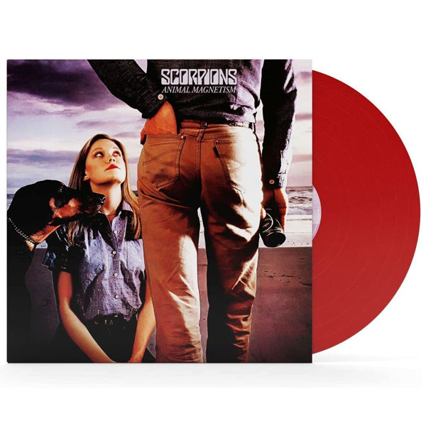 Scorpions - Animal Magnetism (Special Edition, Red Vinyl) - LP