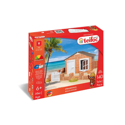 Teifoc TEI 4500 Beach House / Summer Cottage 130 pieces Brick Construction Kit