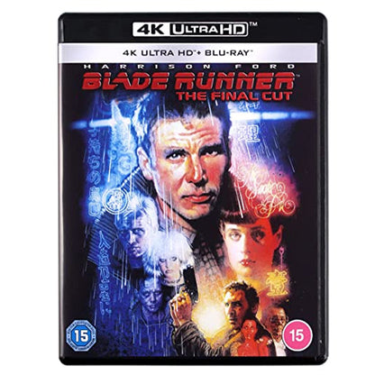 Blade Runner - The Final Cut 4K Ultra HD + Blu-Ray