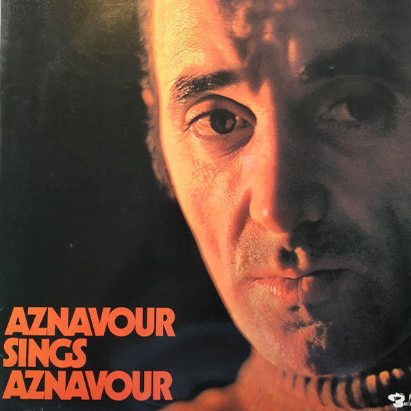 Charles Aznavour - Aznavour Sings Aznavour - LP (Used Vinyl)