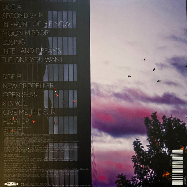 Nada Surf - Moon Mirror (Limited Edition Coke Bottle Clear Vinyl) - LP