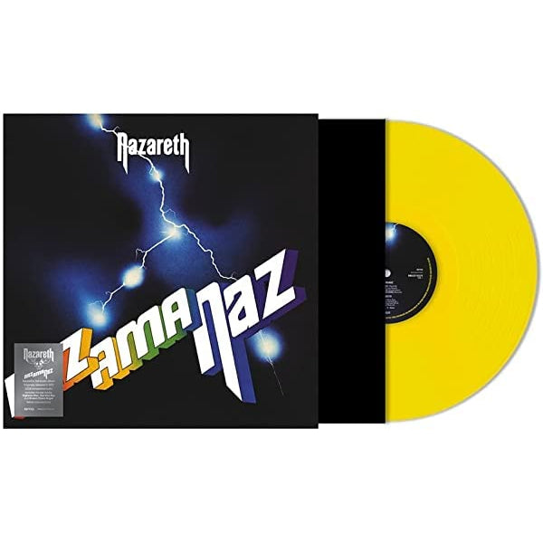 Nazareth -  Razamanaz (Special Edition Yellow Vinyl) - LP