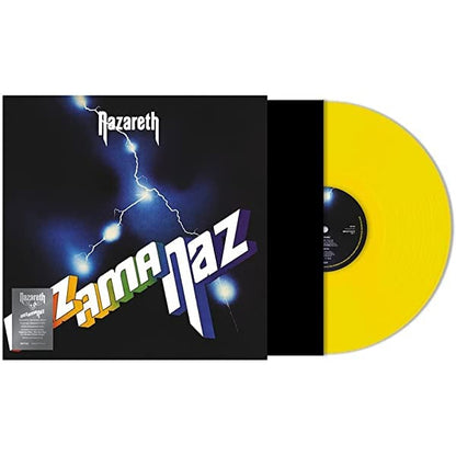 Nazareth -  Razamanaz (Special Edition Yellow Vinyl) - LP