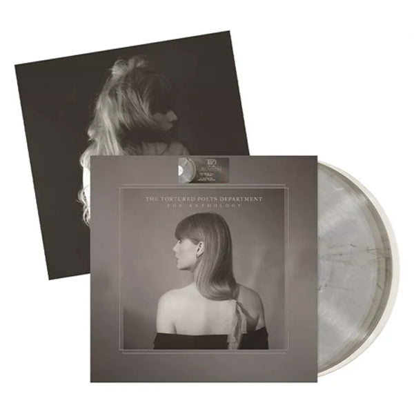 Taylor Swift - The Tortured Poets Department - The Anthology (Limited Edition Marbled Translucent Vinyl) - 4LP