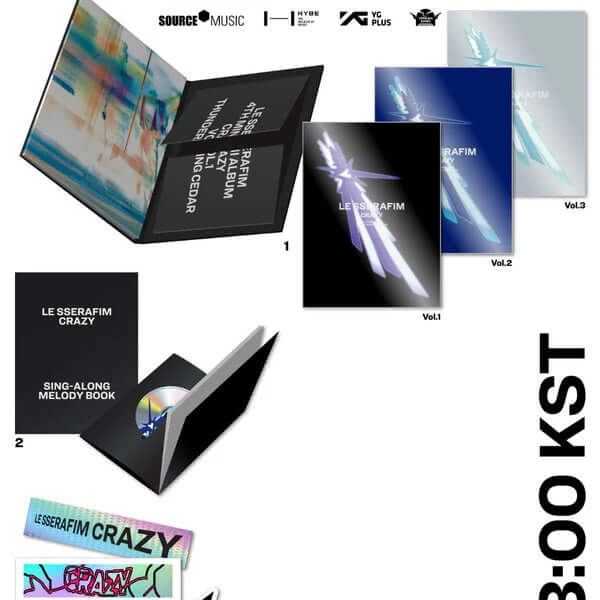 Purchase Le Sserafim - 4Th Mini Album Crazy - CD now online in uae