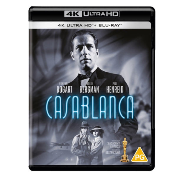 Casablanca 4K Ultra HD + Blu-Ray