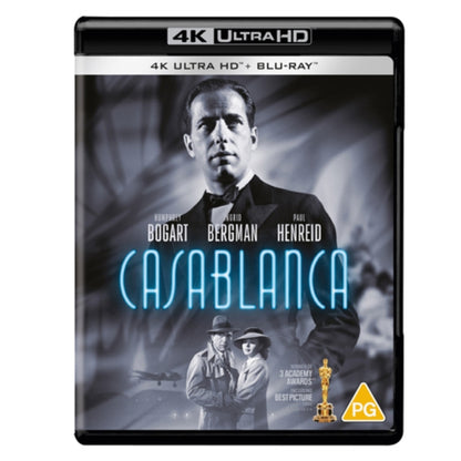 Casablanca 4K Ultra HD + Blu-Ray