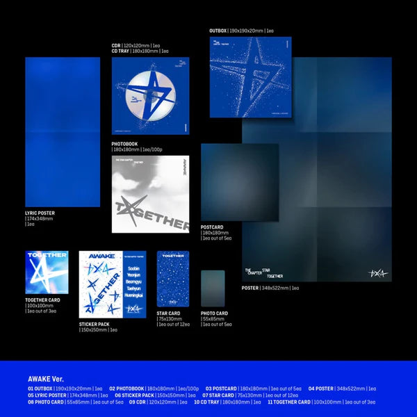 TOMORROW X TOGETHER - 4th Full Album [The Star Chapter : TOGETHER]