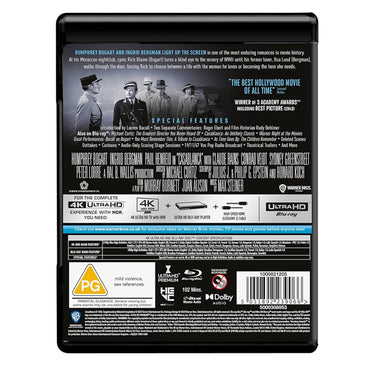 Casablanca 4K Ultra HD + Blu-Ray