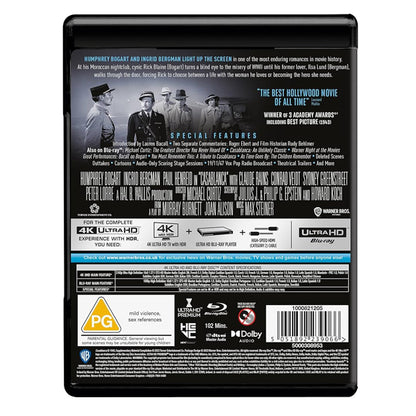 Casablanca 4K Ultra HD + Blu-Ray