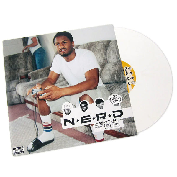 N*E*R*D - In Search Of. (Special edition White Vinyl) - 2LP