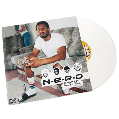 N*E*R*D - In Search Of. (Special edition White Vinyl) - 2LP