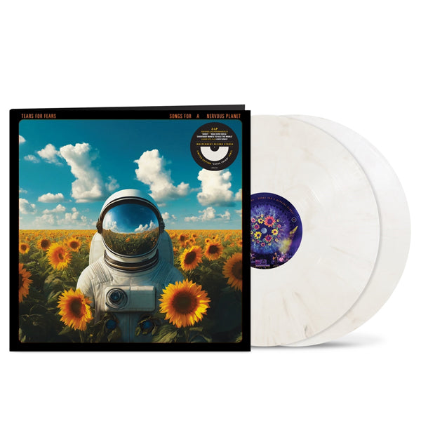 Tears For Fears - Songs For A Nervous Planet (Limited Edition White Cocoa Cream Vinyl) - 2LP