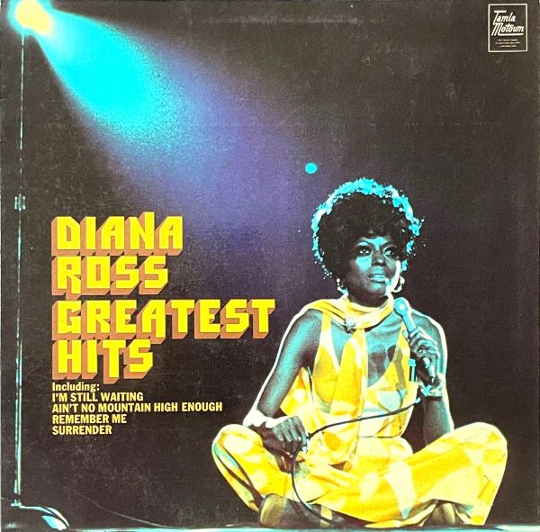 Diana Ross - Greatest Hits - LP - (Used Vinyl). Now available online in uae