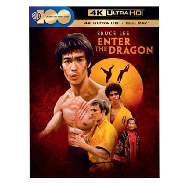 Enter The Dragon - (50th Anniversary Edition) 4K Ultra HD + Blu-Ray