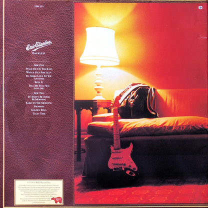 Eric Clapton - Backless - LP (Used Vinyl)