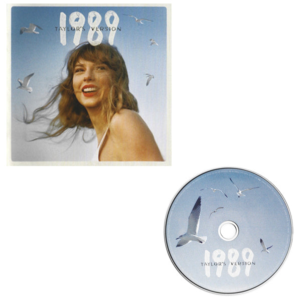 Taylor Swift - 1989 (Taylor's Version) (Crystal Skies Blue Edition) - CD