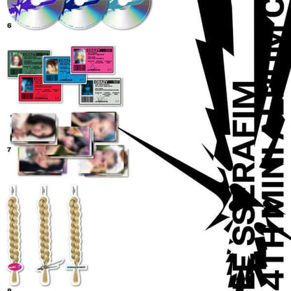 Buy Le Sserafim - 4Th Mini Album Crazy - CD.now online in uae