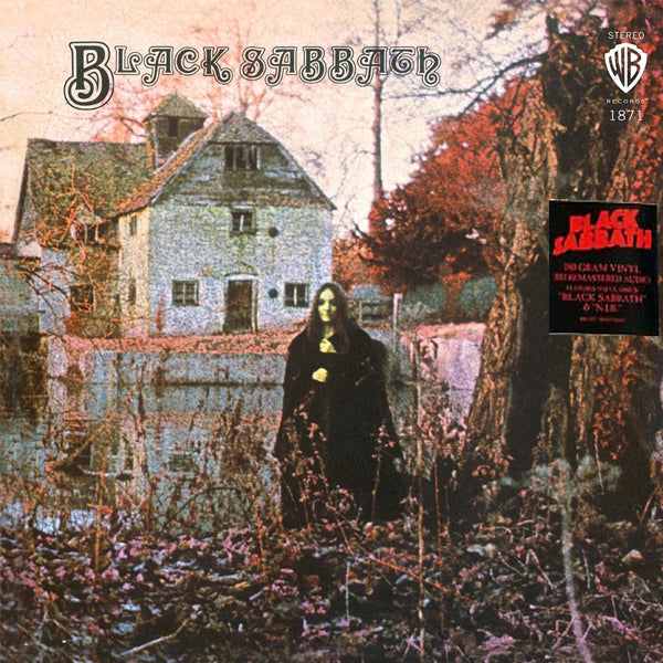 Black Sabbath - Black Sabbath - LP