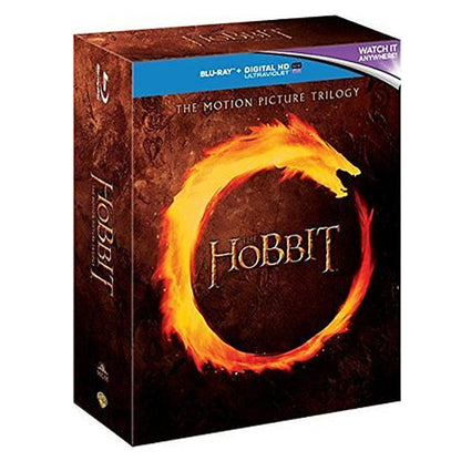 The Hobbit - Trilogy - Blu-Ray