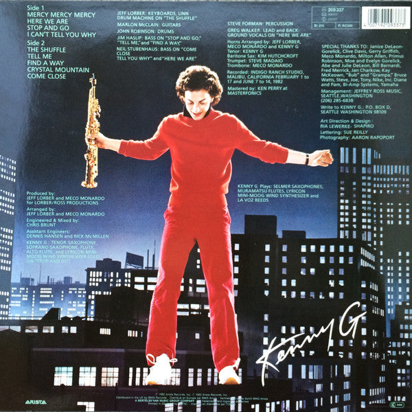 Kenny G - Kenny G - LP (Used Vinyl)
