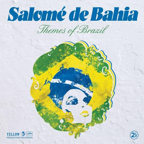 Salomé De Bahia - Themes Of Brasil - 2LP
