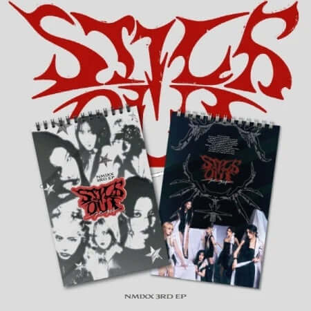 Nmixx - 3Rd Mini Album [Fe3O4: Stick Out] (Special Gift : Selfie Photocard 1 Ea) - CD