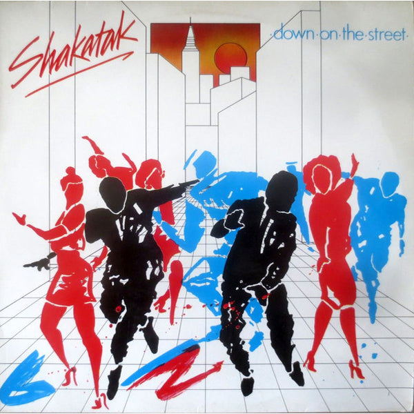 Shakatak - Down On The Street - LP (Used Vinyl)