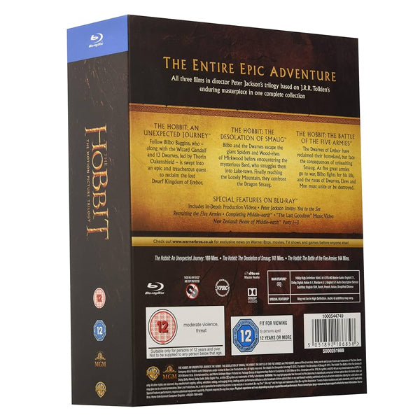 The Hobbit - Trilogy - Blu-Ray