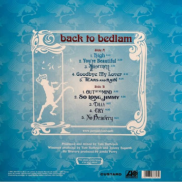 James Blunt - Back To Bedlam (Limited Edition Red Vinyl) - LP