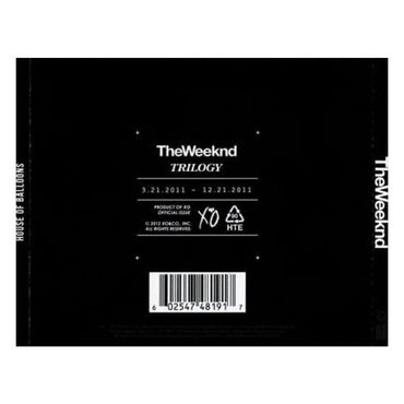 Weeknd - House Of Balloons - CD