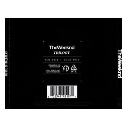 Weeknd - House Of Balloons - CD