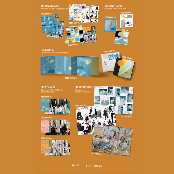 Buy Seventeen - 12th Mini Album Spill The Feels. Now available at cavo