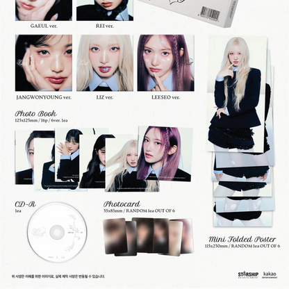 IVE - 3rd EP Album [IVE EMPATHY] - (Digipack Ver.) (Limited) - (Random Ver.)