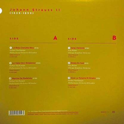 Johan Strauss II - Les Chefs D'oeuvre - LP